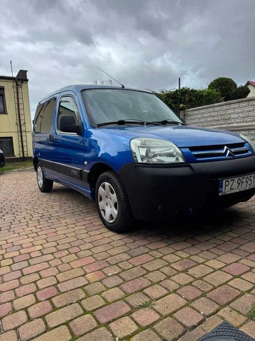 Citroen Berlingo I 1.4 Citroën 75 KM – 2005 – benzyna – wersja Advance