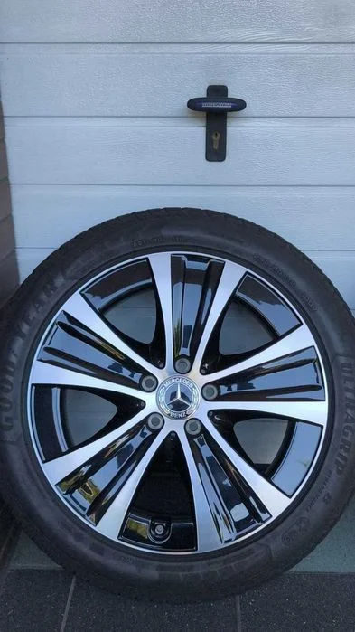 Koła Mercedes E Klasa W213 18" 5x112 opony zima 245/45/18 (GD1366) – zdjęcie 3