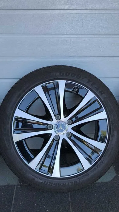 Koła Mercedes E Klasa W213 18" 5x112 opony zima 245/45/18 (GD1366) – zdjęcie 6