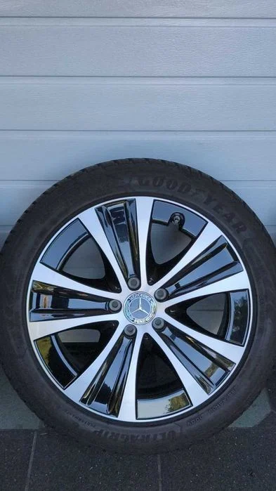Koła Mercedes E Klasa W213 18" 5x112 opony zima 245/45/18 (GD1366) – zdjęcie 4