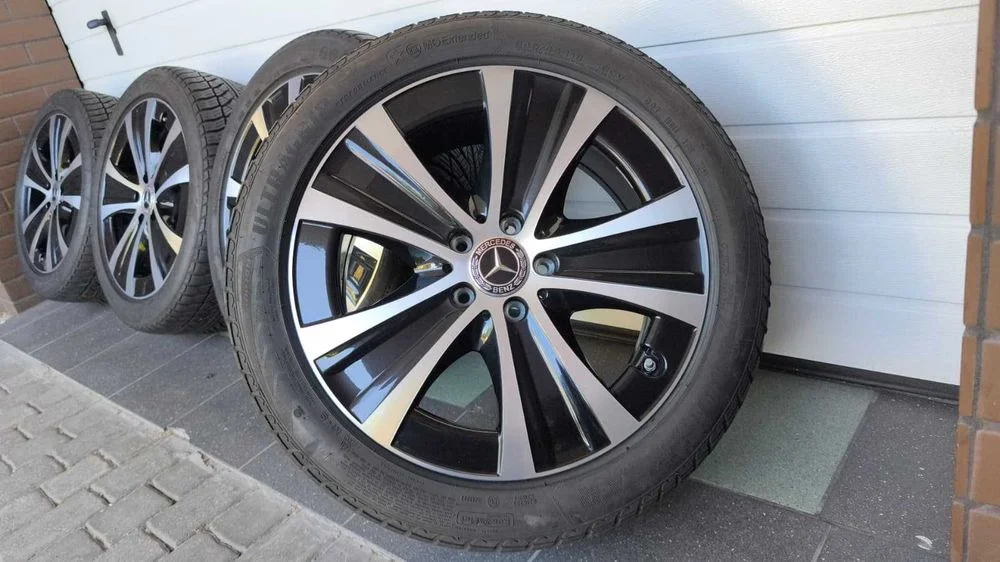 Koła Mercedes E Klasa W213 18" 5x112 opony zima 245/45/18 (GD1366)