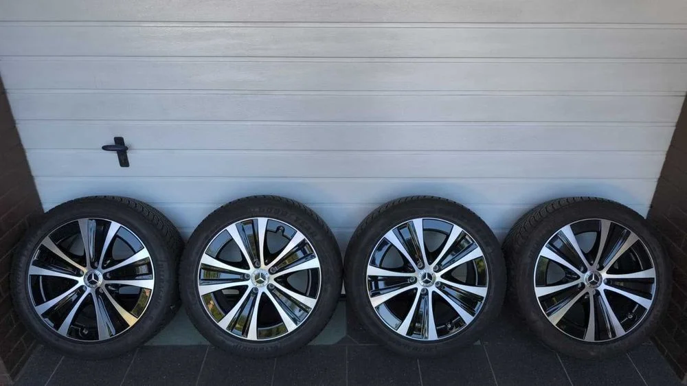 Koła Mercedes E Klasa W213 18" 5x112 opony zima 245/45/18 (GD1366) – zdjęcie 2
