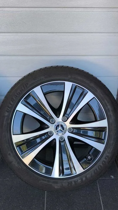 Koła Mercedes E Klasa W213 18" 5x112 opony zima 245/45/18 (GD1366) – zdjęcie 5