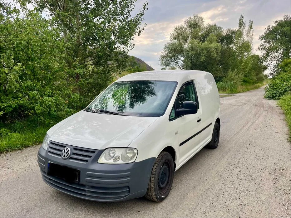 VW CADDY 2.0 SDI 2004r. – zdjęcie 2