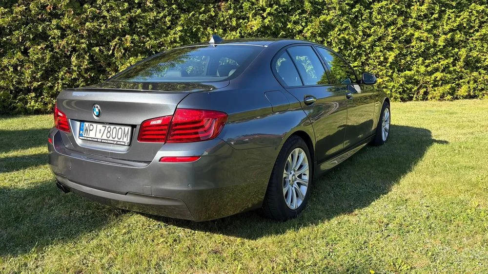 BMW Seria 5 BMW 535xd F10 258 KM 3.0 Diesel Przebieg 122 000 km – zdjęcie 4