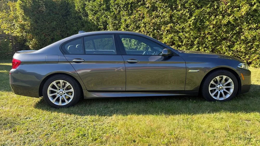 BMW Seria 5 BMW 535xd F10 258 KM 3.0 Diesel Przebieg 122 000 km – zdjęcie 5