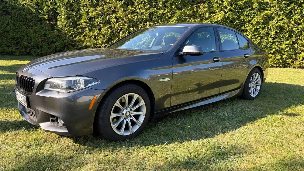 BMW Seria 5 BMW 535xd F10 258 KM 3.0 Diesel Przebieg 122 000 km