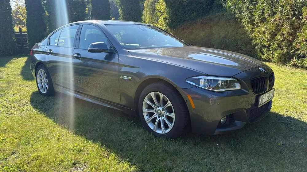 BMW Seria 5 BMW 535xd F10 258 KM 3.0 Diesel Przebieg 122 000 km – zdjęcie 6