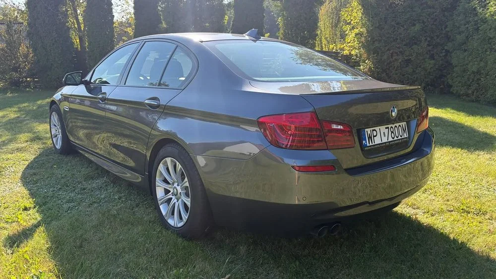 BMW Seria 5 BMW 535xd F10 258 KM 3.0 Diesel Przebieg 122 000 km – zdjęcie 3
