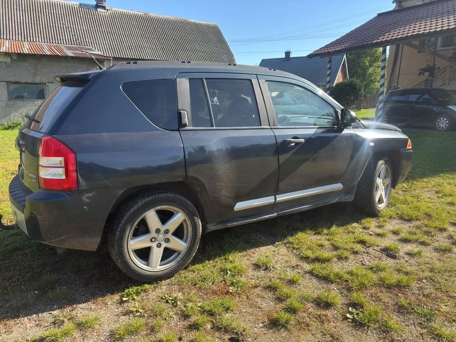 Jeep Compas Napęd 4x4 – zdjęcie 6