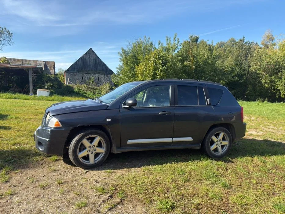 Jeep Compas Napęd 4x4 – zdjęcie 4