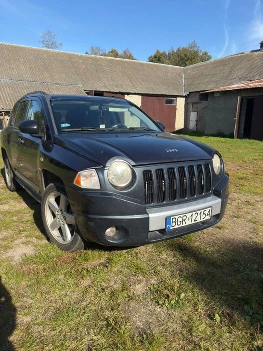 Jeep Compas Napęd 4x4