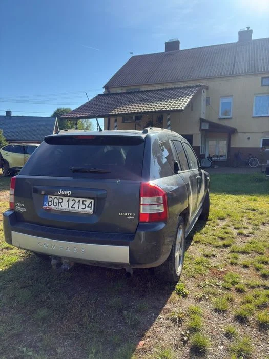 Jeep Compas Napęd 4x4 – zdjęcie 3