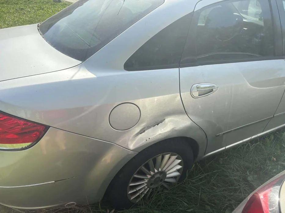 FIAT LINEA 1.4 TJET LPG 120 KM auto w dobrym stanie mechanicznym, mniej w wizualnym – zdjęcie 4