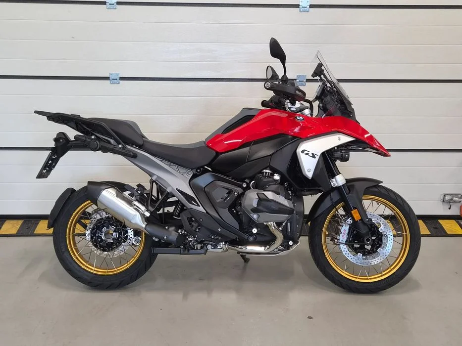 BMW GS R 1300 GS Racing Red! OD RĘKI! Wyposażony! AUTOMAT! Bońkowscy – zdjęcie 3