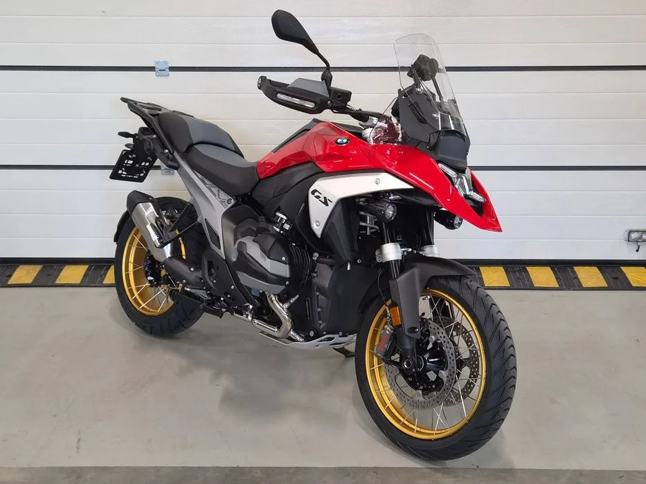 BMW GS R 1300 GS Racing Red! OD RĘKI! Wyposażony! AUTOMAT! Bońkowscy – zdjęcie 4