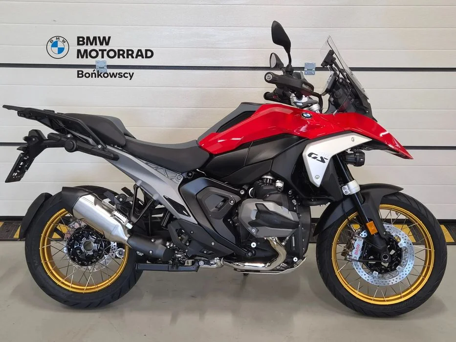 BMW GS R 1300 GS Racing Red! OD RĘKI! Wyposażony! AUTOMAT! Bońkowscy