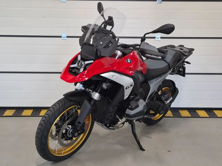 BMW GS R 1300 GS Racing Red! OD RĘKI! Wyposażony! AUTOMAT! Bońkowscy – zdjęcie 5