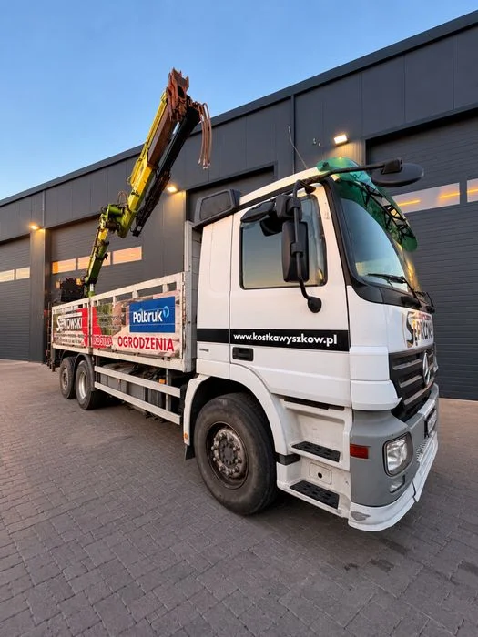 Mercedes-Benz ACTROS – zdjęcie 2