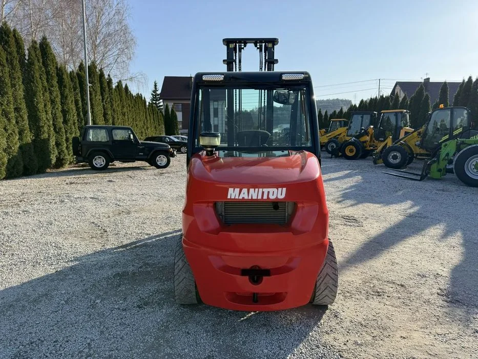 Linde MSI 35 MSI35 MANITOU / PIĘKNY / 2020 ROK! / TYLKO 1890 MTH / ORYGINAŁ / Z NIEMIEC / DIESEL / UDŹWIG 3,5T / 30 MSI30 35D AUSA LINDE Wózek widłowy terenowy Linde H30 H35 H40 H25 Toyota Ausa – zdjęcie 5
