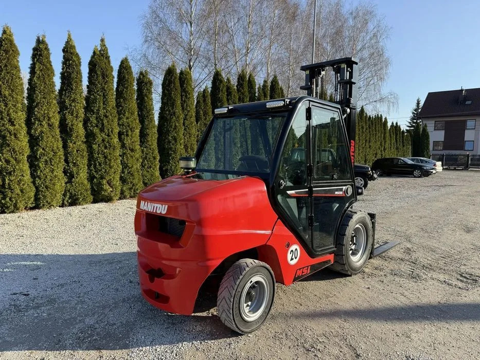 Linde MSI 35 MSI35 MANITOU / PIĘKNY / 2020 ROK! / TYLKO 1890 MTH / ORYGINAŁ / Z NIEMIEC / DIESEL / UDŹWIG 3,5T / 30 MSI30 35D AUSA LINDE Wózek widłowy terenowy Linde H30 H35 H40 H25 Toyota Ausa – zdjęcie 6