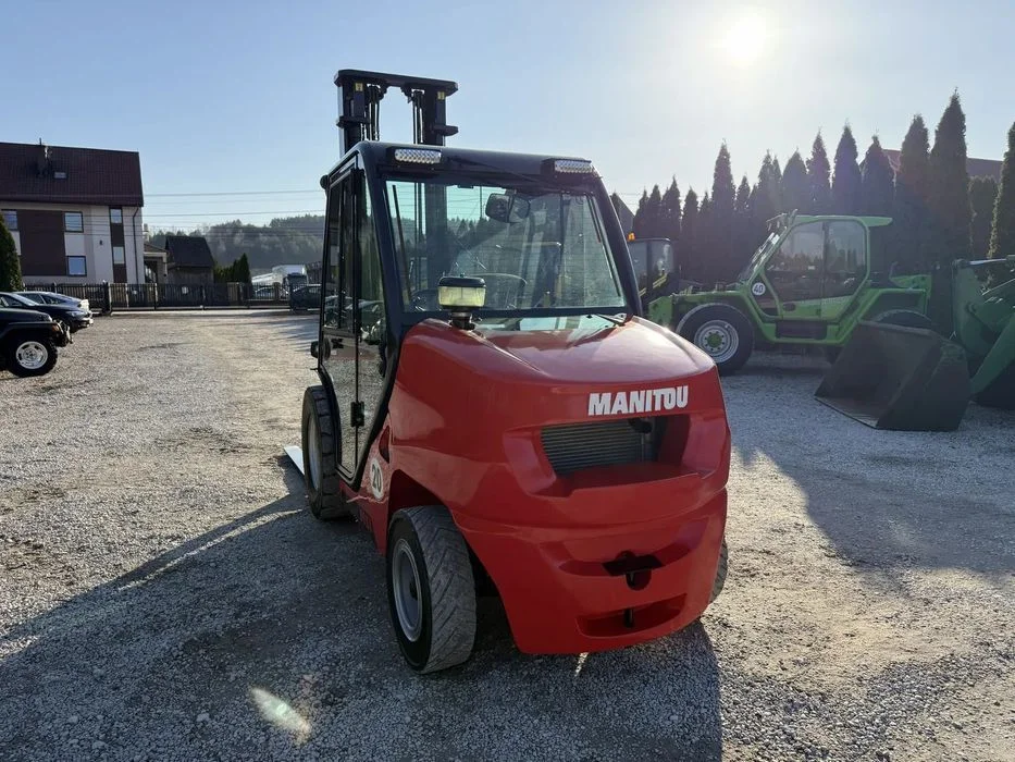 Linde MSI 35 MSI35 MANITOU / PIĘKNY / 2020 ROK! / TYLKO 1890 MTH / ORYGINAŁ / Z NIEMIEC / DIESEL / UDŹWIG 3,5T / 30 MSI30 35D AUSA LINDE Wózek widłowy terenowy Linde H30 H35 H40 H25 Toyota Ausa – zdjęcie 4