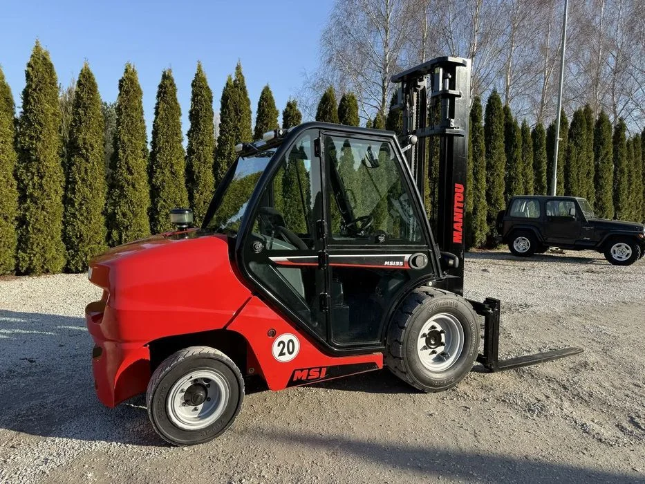 Linde MSI 35 MSI35 MANITOU / PIĘKNY / 2020 ROK! / TYLKO 1890 MTH / ORYGINAŁ / Z NIEMIEC / DIESEL / UDŹWIG 3,5T / 30 MSI30 35D AUSA LINDE Wózek widłowy terenowy Linde H30 H35 H40 H25 Toyota Ausa – zdjęcie 7
