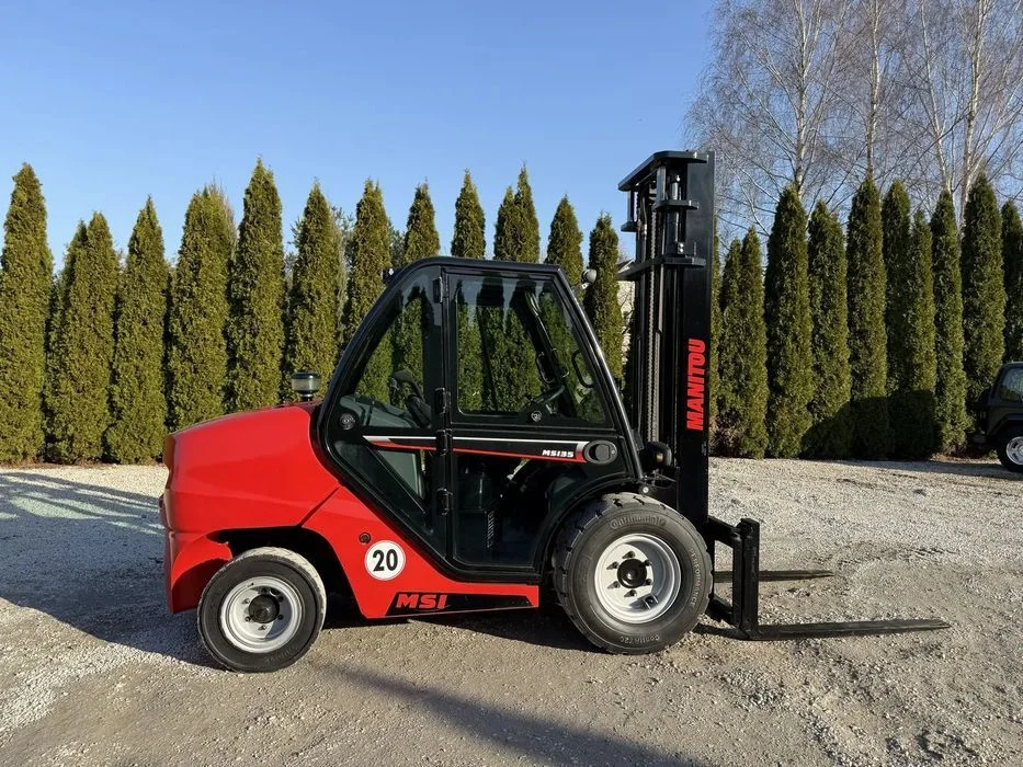 Linde MSI 35 MSI35 MANITOU / PIĘKNY / 2020 ROK! / TYLKO 1890 MTH / ORYGINAŁ / Z NIEMIEC / DIESEL / UDŹWIG 3,5T / 30 MSI30 35D AUSA LINDE Wózek widłowy terenowy Linde H30 H35 H40 H25 Toyota Ausa – zdjęcie 8