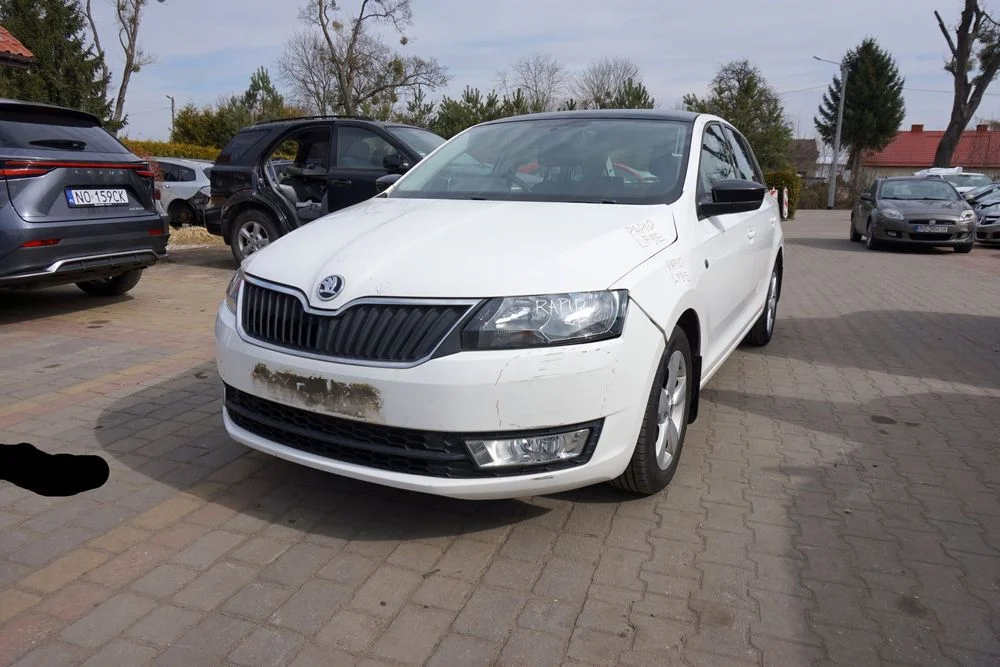 Pas Bezpieczeństwa Lewy Przód Rapid Nh3 Hb Skoda 2012-2019