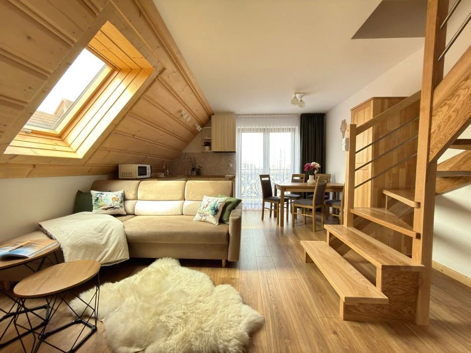 Apartamenty 242E. Nocleg w górach. Chochołów blisko Chochołowskich Term. Zakopane