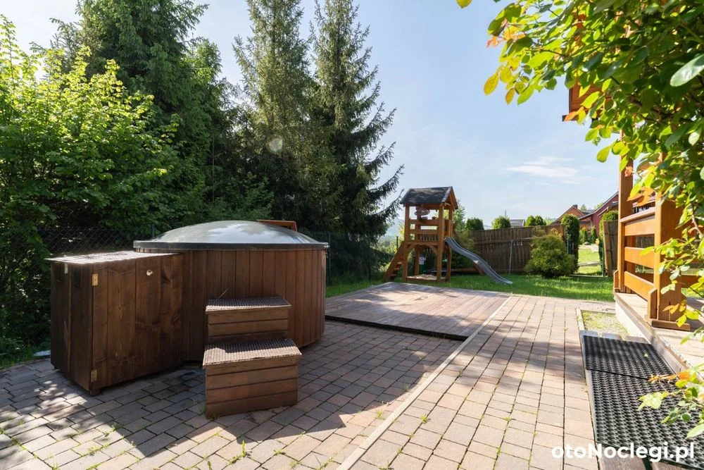 Wynajem domków Beskidy – 8/11 osób – kominek, sauna, bania. wakacje. weekendy. ferie – zdjęcie 2