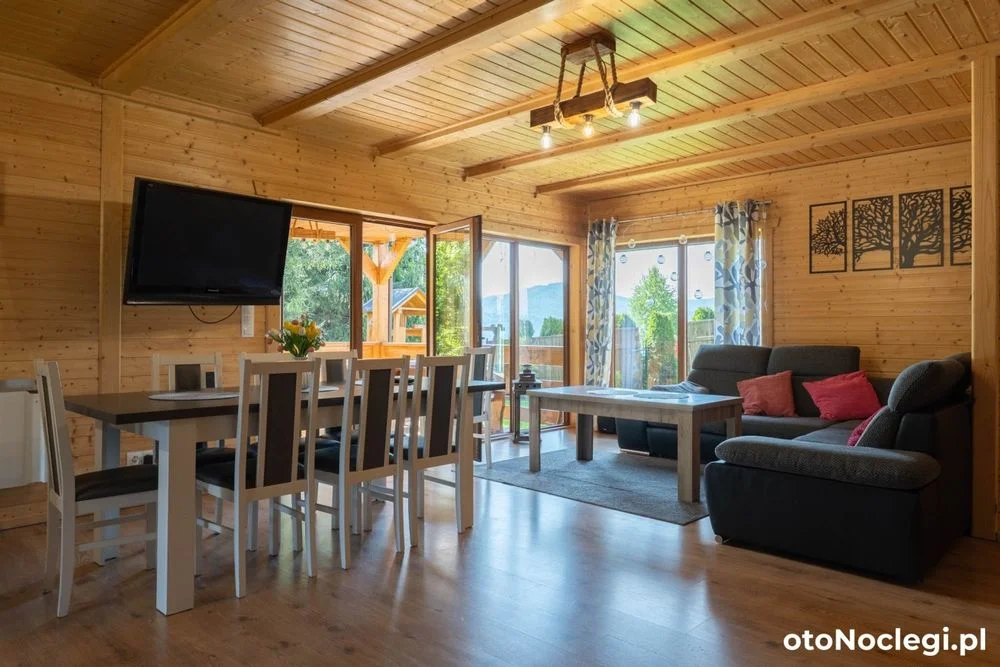Wynajem domków Beskidy – 8/11 osób – kominek, sauna, bania. wakacje. weekendy. ferie – zdjęcie 6