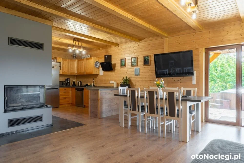 Wynajem domków Beskidy – 8/11 osób – kominek, sauna, bania. wakacje. weekendy. ferie – zdjęcie 5