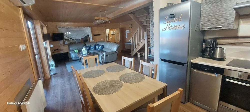 Wynajem domków Beskidy – 8/11 osób – kominek, sauna, bania. wakacje. weekendy. ferie – zdjęcie 9