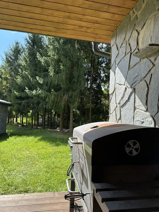 Okazja! Domki na wynajem - Kaszuby, sauna, balia, kominek, blisko jeziora – zdjęcie 12