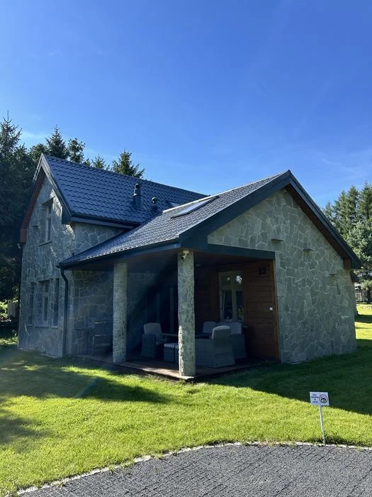 Okazja! Domki na wynajem - Kaszuby, sauna, balia, kominek, blisko jeziora – zdjęcie 10