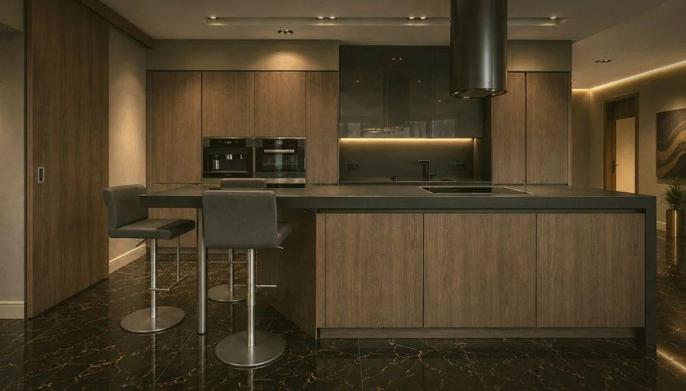 Luksusowy apartament 107 m² w Sky Tower – jacuzzi i widok na Wrocław – zdjęcie 5