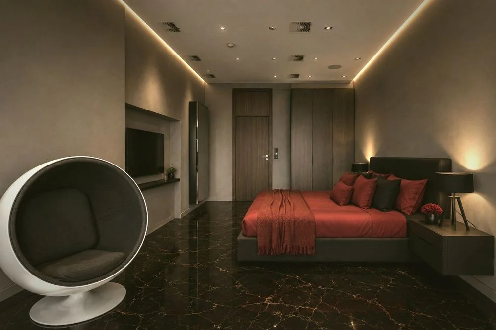 Luksusowy apartament 107 m² w Sky Tower – jacuzzi i widok na Wrocław – zdjęcie 3