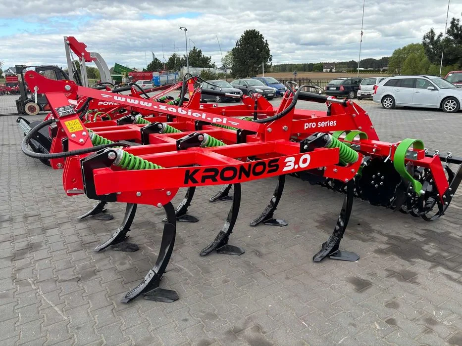 Agregat bezorkowy KRONOS 3m, 10 słupic typ HORSH, transport, raty!