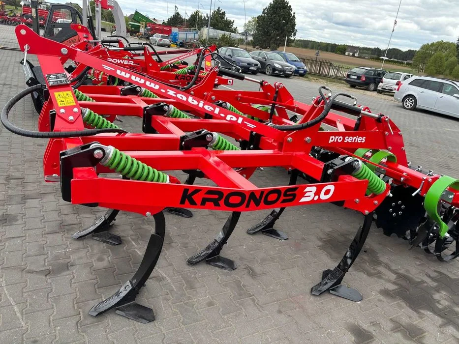 Agregat bezorkowy KRONOS 3m, 10 słupic typ HORSH, transport, raty! – zdjęcie 3