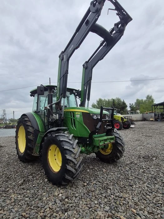 John deere 6110Mc z ladowaczem Sprowadzony w oryginale ! Gotowy do pracy w polu