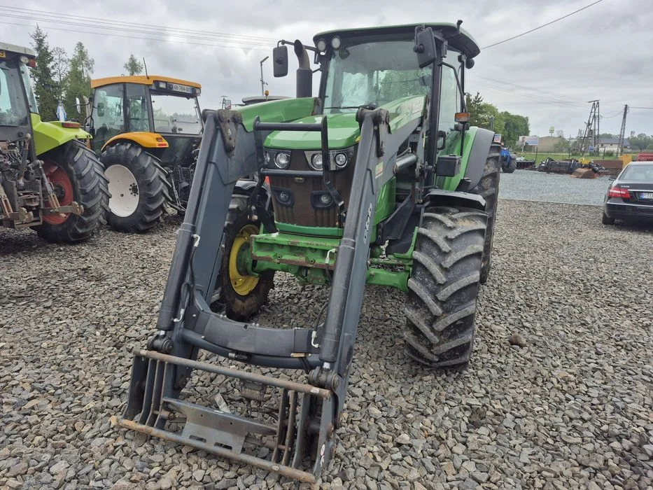John deere 6110Mc z ladowaczem Sprowadzony w oryginale ! Gotowy do pracy w polu – zdjęcie 4