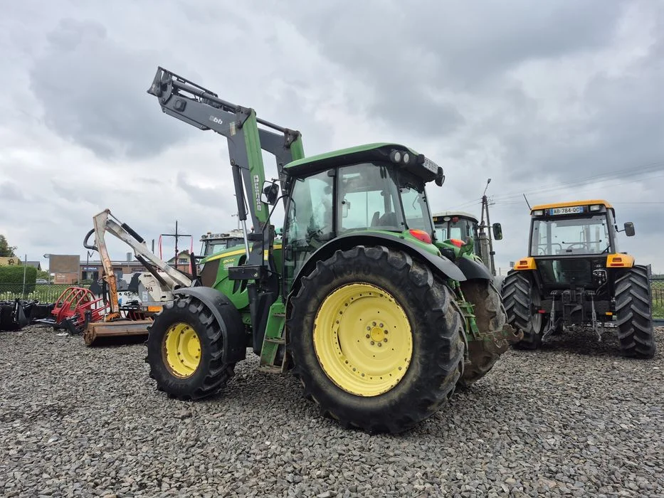 John deere 6110Mc z ladowaczem Sprowadzony w oryginale ! Gotowy do pracy w polu – zdjęcie 2