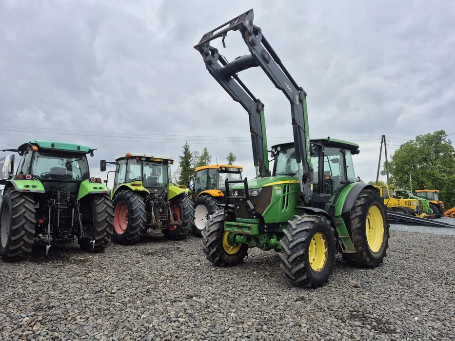 John deere 6110Mc z ladowaczem Sprowadzony w oryginale ! Gotowy do pracy w polu – zdjęcie 3