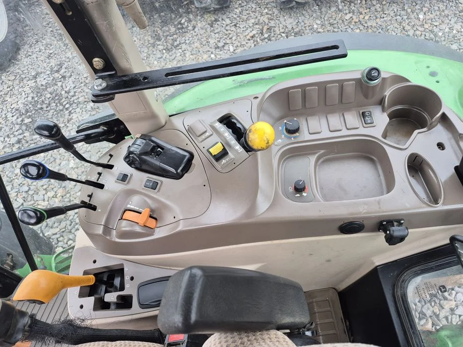 John deere 6110Mc z ladowaczem Sprowadzony w oryginale ! Gotowy do pracy w polu – zdjęcie 6