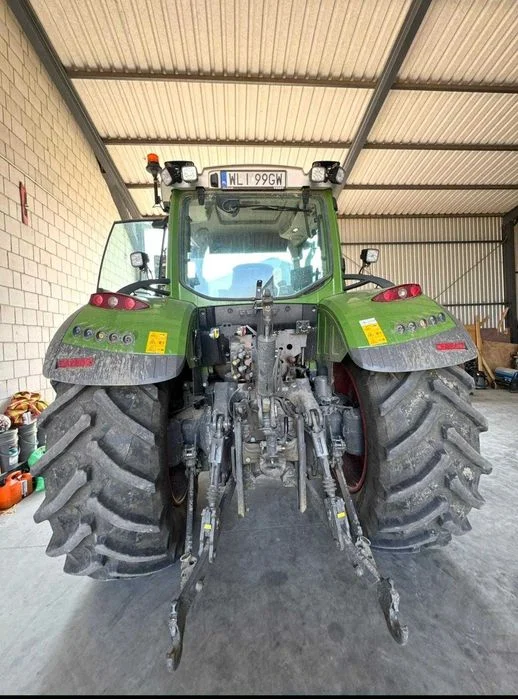 Fendt 720 Vario profi plus gen6 2022 r 4000mth – zdjęcie 3