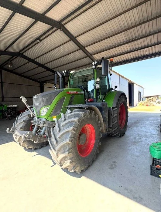 Fendt 720 Vario profi plus gen6 2022 r 4000mth – zdjęcie 4