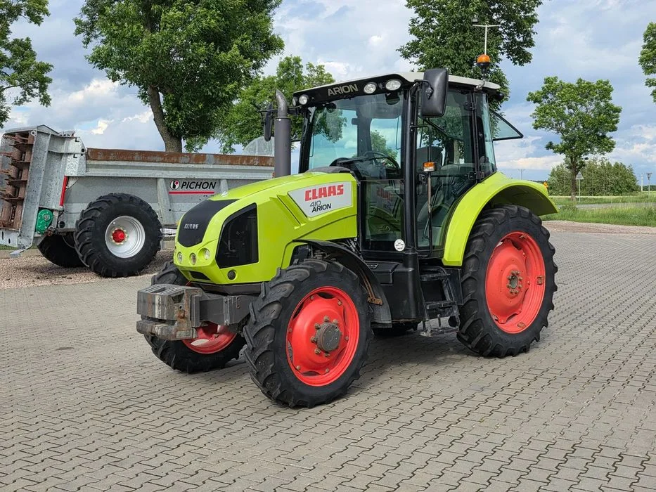 Claas Arion 410 2010R REZERWACJA ! Biegi pełzające Wąskie koła VIN: A2104DAA2100405