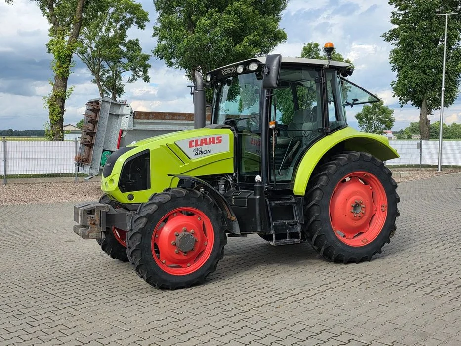Claas Arion 410 2010R REZERWACJA ! Biegi pełzające Wąskie koła VIN: A2104DAA2100405 – zdjęcie 2
