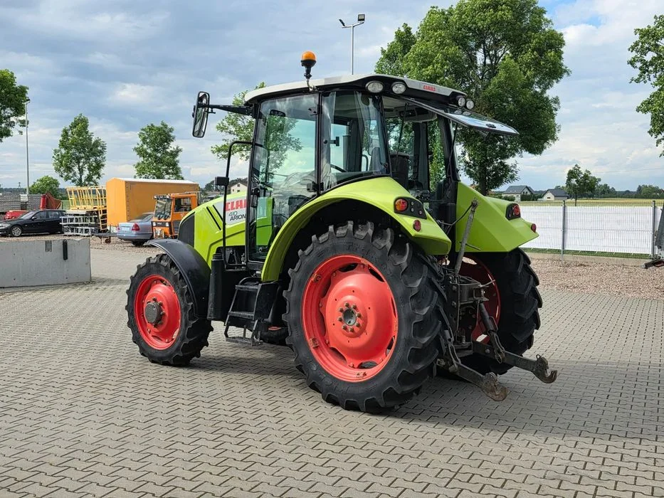 Claas Arion 410 2010R REZERWACJA ! Biegi pełzające Wąskie koła VIN: A2104DAA2100405 – zdjęcie 4